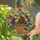 Art Lovers' Tiffany Stained Glass Ornate Basket, Jewel-Toned Floral Bouquet, Mosaic Pattern Stained Glass Suncatcher - 2