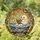 Cozy Aesthetic Fans' Whimsical Leaded Art Glass Ghost Bathtub Jewel Tone Pearlescent Amber Bronze Mosaic Stained Glass Suncatcher - 1