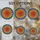 Art Lovers' Radiant Tiffany Stained Glass Sunflower Mosaic Red Orange Yellow Amber Crimson Stained Glass Suncatcher - 4