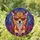 Chihuahua Lovers' Vibrant Stained Glass Mosaic Dog Art with Tiffany Jewel Tones Stained Glass Suncatcher - 0us9V0rpx-