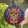 Chihuahua Lovers' Vibrant Stained Glass Mosaic Dog Art with Tiffany Jewel Tones Stained Glass Suncatcher - 50S2yP7RPQ