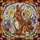 Nature Lovers' Intricate Tiffany Stained Glass Rabbit & Spring Floral Geometric Mosaic Design Stained Glass Suncatcher - 5