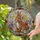 Nature Lovers' Intricate Tiffany Stained Glass Rabbit & Spring Floral Geometric Mosaic Design Stained Glass Suncatcher - 2