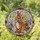 Nature Lovers' Intricate Tiffany Stained Glass Rabbit & Spring Floral Geometric Mosaic Design Stained Glass Suncatcher - 1