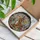 Nature Lovers' Intricate Tiffany Stained Glass Rabbit & Spring Floral Geometric Mosaic Design Stained Glass Suncatcher - 3