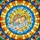 Serene Imagery Enthusiasts' Sleeping Baby Angel Stained Glass Celestial Radial Mosaic Jewel Tones Stained Glass Suncatcher - 5