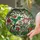 Nature Lovers' Tiffany Glass Hummingbird Emerald Green Pink Ruby Floral Mosaic Stained Glass Suncatcher - c0e8fmmpro