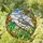 Nature Lovers' Vibrant Tiffany Stained Glass Titmouse Bird Intricate Gray Green Beige Mosaic Art Stained Glass Suncatcher - tz2UbDubNr