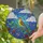 Nature Lovers' Intricate Tiffany Style Stained Glass Songbird Mosaic Bright Yellow Emerald Green Blue Stained Glass Suncatcher - FC6MAi4okw