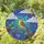 Nature Lovers' Intricate Tiffany Style Stained Glass Songbird Mosaic Bright Yellow Emerald Green Blue Stained Glass Suncatcher - t3TrcT6Y6D