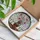 Art Lovers' Intricate Tiffany Stained Glass Pink Green Red Floral Vase Mosaic Design Stained Glass Suncatcher - 3