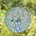 Art Enthusiast Glowing Tiffany Stained Glass Floral Torso Vase Pale Aqua Opal White Emerald Mosaic Stained Glass Suncatcher - 1