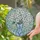 Art Enthusiast Glowing Tiffany Stained Glass Floral Torso Vase Pale Aqua Opal White Emerald Mosaic Stained Glass Suncatcher - 2