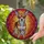 Chihuahua Lovers' Vibrant Jewel Tone Tiffany Stained Glass Chihuahua Mosaic Geometric Patterns Stained Glass Suncatcher - 2