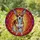 Chihuahua Lovers' Vibrant Jewel Tone Tiffany Stained Glass Chihuahua Mosaic Geometric Patterns Stained Glass Suncatcher - 1