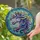 Fantasy Art Lovers' Tiffany Style Stained Glass Majestic Unicorn Head Jewel Tone Mosaic Art Stained Glass Suncatcher - 2