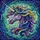 Fantasy Art Lovers' Tiffany Style Stained Glass Majestic Unicorn Head Jewel Tone Mosaic Art Stained Glass Suncatcher - 5