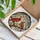 Nature Lovers' Vibrant Tiffany Stained Glass Cardinal Birds Cherry Blossoms Intricate Pattern Stained Glass Suncatcher - 3