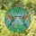 Nature Lovers' Intricate Tiffany Style Hummingbird Floral Mosaic Emerald Green Royal Blue Lavender Stained Glass Suncatcher - cM0Id3wWoR