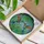 Nature Lovers' Intricate Tiffany Style Hummingbird Floral Mosaic Emerald Green Royal Blue Lavender Stained Glass Suncatcher - g08vJGp-fv