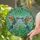 Nature Lovers' Intricate Tiffany Style Hummingbird Floral Mosaic Emerald Green Royal Blue Lavender Stained Glass Suncatcher - k7fikV2FFo