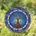 Art Enthusiasts' Highly Detailed Tiffany Style Stained Glass Tree of Life, Celestial Mosaic, Radiant Sapphire Blue Stained Glass Suncatcher - Eg_gEEOsPH