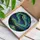 Stargazers' Jewel Tone Tiffany Glass Aurora Borealis Night Sky, Guiding Star Mosaic Stained Glass Suncatcher - 3