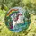 Fantasy Animal Lovers' Stained Glass Tiffany Style Opossum Unicorn Rainbow Banner Landscape Mosaic Stained Glass Suncatcher - XgCb5nD_qS