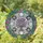 Nature Lovers' Vibrant Stained Glass Lavender Purple Moon Wildflower Botanical Mosaic Stained Glass Suncatcher - 1