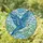Bird Lovers' Intricate Glowing Blue Teal Stained Glass Budgerigar Flight Mosaic Stained Glass Suncatcher - 1