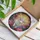 Whimsical Art Lovers' Tiffany Style Stained Glass Lamb Floral Mosaic Radiant Jewel Tone Sky Stained Glass Suncatcher - 3