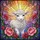 Whimsical Art Lovers' Tiffany Style Stained Glass Lamb Floral Mosaic Radiant Jewel Tone Sky Stained Glass Suncatcher - 5