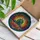 Spiritual Art Enthusiasts Vibrant Tiffany Stained Glass Meditative Lotus Figure Intricate Jewel Tone Geometric Mosaic Design Stained Glass Suncatcher - 3