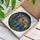 Art Enthusiasts' Tiffany Style Stained Glass Dragonfly Lupine Garden Jewel Tone Mosaic Stained Glass Suncatcher - rxbg_K4Hb-