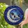 Dachshund Lovers' Tri-Color Dachshund Stained Glass Cosmic Moon Deep Blue Yellow Jewel Tones Edge-to-Edge Stained Glass Suncatcher - 9D954ZrFSZ
