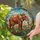 Elephant Lovers' Detailed Stained Glass Elephant Jigsaw Baby Mosaic Art Jewel Tones Stained Glass Suncatcher - 2