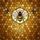 Nature Lovers' Tiffany Style Stained Glass Majestic Bee Honeycomb Golden Amber Olive Green Intricate Mosaic Art Stained Glass Suncatcher - 5