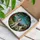 Wire Fox Terrier Lovers' Cheerful Tiffany Stained Glass Dog Amber Green Pink Mosaic Stained Glass Suncatcher - 3