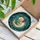 Aquatic Art Lovers' Majestic Axolotl Tiffany Stained Glass Jewel Tone Mosaic Design Stained Glass Suncatcher - 3