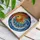 Music & Ocean Lovers' High Contrast Tiffany Sun Waves Piano Keys Mosaic Art Stained Glass Suncatcher - 3