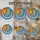 Music & Ocean Lovers' High Contrast Tiffany Sun Waves Piano Keys Mosaic Art Stained Glass Suncatcher - 4