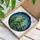 Nature Lovers' Tiffany Style Jewel Tone Green Stained Glass Evergreen Pine Trees Mosaic Stained Glass Suncatcher - CpuWcxqI7J