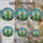 Nature Lovers' Tiffany Style Jewel Tone Green Stained Glass Evergreen Pine Trees Mosaic Stained Glass Suncatcher - VHcYGwB6LL