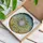 Celebration Enthusiasts' Vibrant Tiffany Stained Glass Disco Ball Jewel Tone Garland Mosaic Stained Glass Suncatcher - 3
