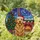 Pet Parents' Vibrant Golden Retriever Christmas Stained Glass Jewel Tone Winter Scene Stained Glass Suncatcher - 9_InpU07zm
