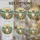 Boxer Dog Lovers' Tiffany Stained Glass Fawn Boxer Wildflower Jewel Tone Mosaic Stained Glass Suncatcher - Q8yC-iTXpH
