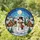 Winter Lovers' Cheerful Snowman Tiffany Stained Glass Winter Village Mosaic in Jewel Tones Stained Glass Suncatcher - 1