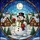 Winter Lovers' Cheerful Snowman Tiffany Stained Glass Winter Village Mosaic in Jewel Tones Stained Glass Suncatcher - 5