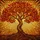Nature Lovers' Intricate Tiffany Stained Glass Tree of Life Autumn Jewel Tone Mosaic Stained Glass Suncatcher - 5
