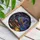 Magic Lovers' Jewel Tone Stained Glass Witch Hat Spellbooks Cosmic Autumnal Mosaic Stained Glass Suncatcher - 3